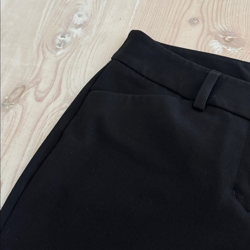 Express Black Straight Leg Women's Pants - Picture 3 of 5